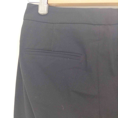 ザラ ZARA スリット テーパードスラックス レディース EUR32