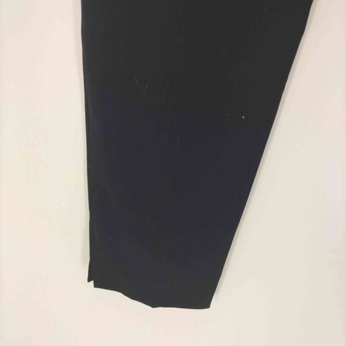 ザラ ZARA スリット テーパードスラックス レディース EUR32