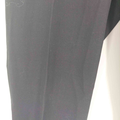ザラ ZARA スリット テーパードスラックス レディース EUR32