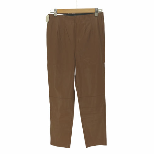 ザラ ZARA フェイクレザーパンツ レディース JPN:L
