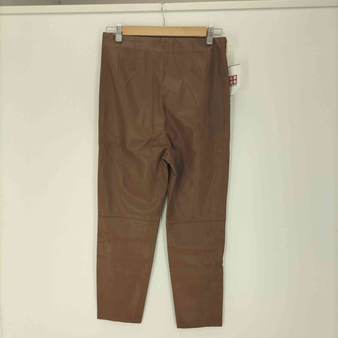 ザラ ZARA フェイクレザーパンツ レディース JPN:L