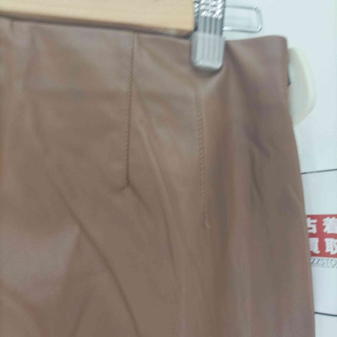 ザラ ZARA フェイクレザーパンツ レディース JPN:L