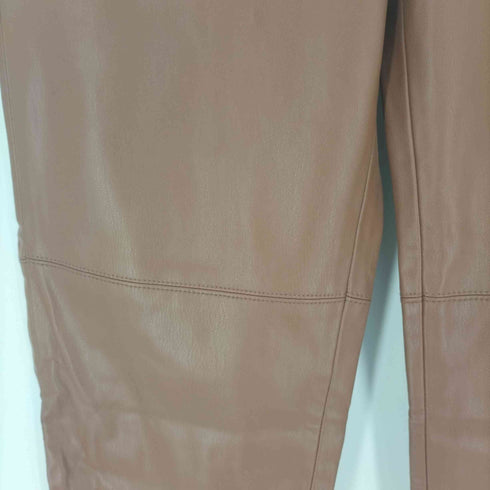 ザラ ZARA フェイクレザーパンツ レディース JPN:L