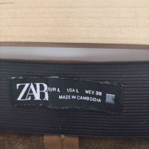 ザラ ZARA フェイクレザーパンツ レディース JPN:L