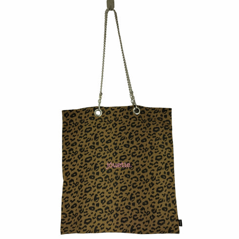 ジュエティ jouetie キャンバストート BAG レオパード レディース FREE