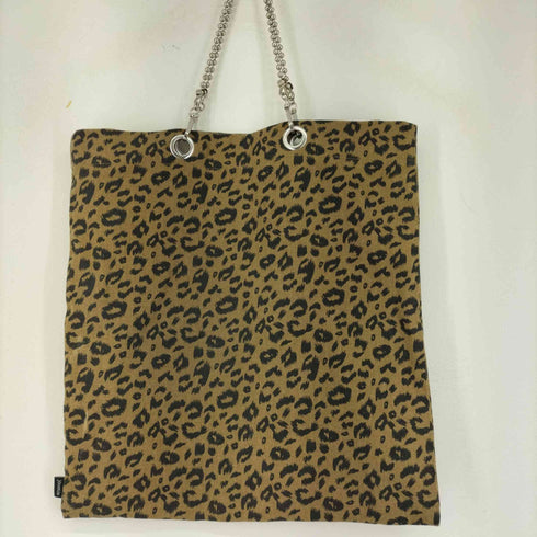 ジュエティ jouetie キャンバストート BAG レオパード レディース FREE