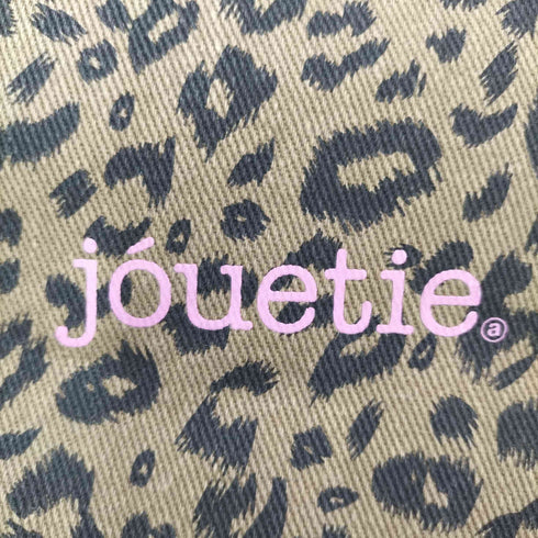 ジュエティ jouetie キャンバストート BAG レオパード レディース FREE