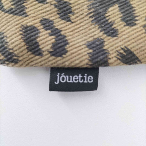 ジュエティ jouetie キャンバストート BAG レオパード レディース FREE