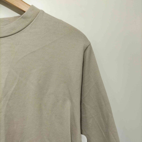 シップス SHIPS 抗菌・防臭 NANO-FINE(R) ハイゲージ クルーネック Tシャツ (ロンT) メンズ JPN:M
