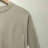 シップス SHIPS 抗菌・防臭 NANO-FINE(R) ハイゲージ クルーネック Tシャツ (ロンT) メンズ JPN:M