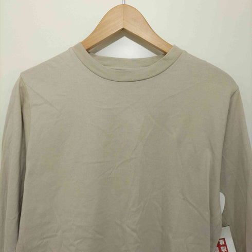シップス SHIPS 抗菌・防臭 NANO-FINE(R) ハイゲージ クルーネック Tシャツ (ロンT) メンズ JPN:M