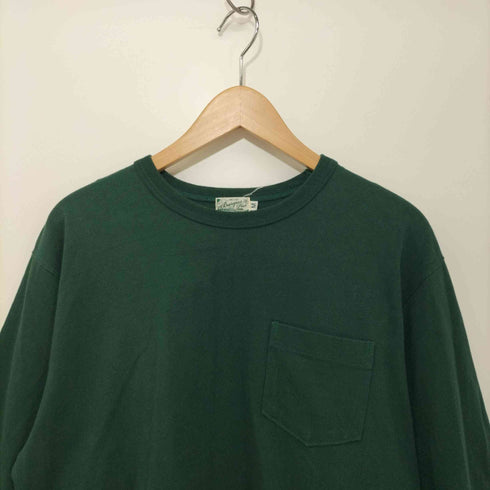 バーガスプラス BURGUS PLUS ヘビーウェイト七分丈Tシャツ メンズ JPN:M