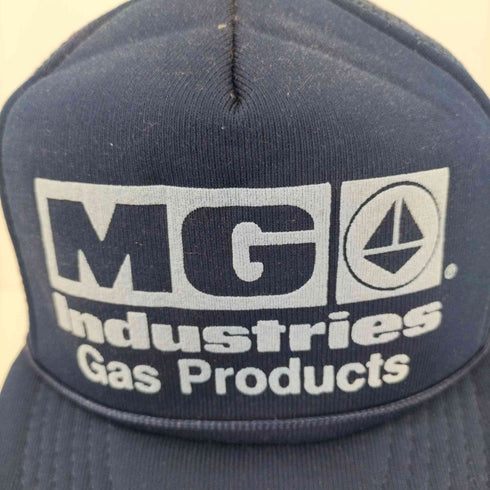 キャピタル CAPITAL フロントロゴ メッシュキャップ Gas Products メンズ ONE SIZE