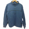 PAINE ハーフジップスウェット 裾ドローコード メンズ import:S