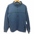 PAINE ハーフジップスウェット 裾ドローコード メンズ import:S