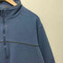 PAINE ハーフジップスウェット 裾ドローコード メンズ import:S