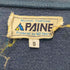 PAINE ハーフジップスウェット 裾ドローコード メンズ import:S