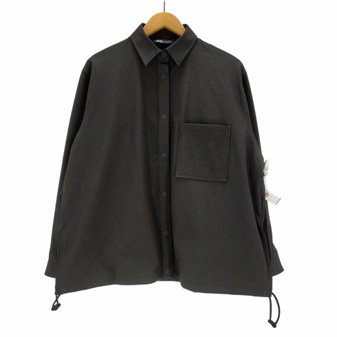 ユニクロ UNIQLO ストレッチシャツジャケット レディース JPN:L