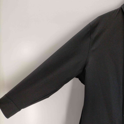 ユニクロ UNIQLO ストレッチシャツジャケット レディース JPN:L