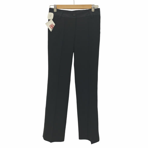 モスキーノジーンズ MOSCHINO JEANS サイドラインスラックスパンツ レディース FR:36