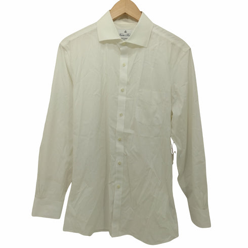 ブルックスブラザーズ BROOKS BROTHERS SOHO FIT SUPIMA COTTON ワイドカラードレスシャツ メンズ 15-31