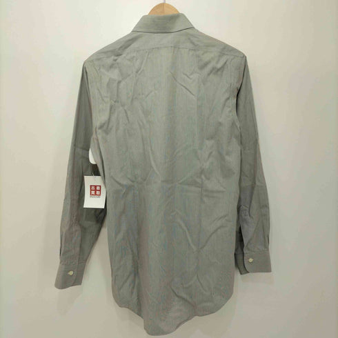 ブルックスブラザーズ BROOKS BROTHERS MILANO FIT SUPIMA COTTON ワイドカラーストライプドレスシャツ メンズ 14 1/2-31
