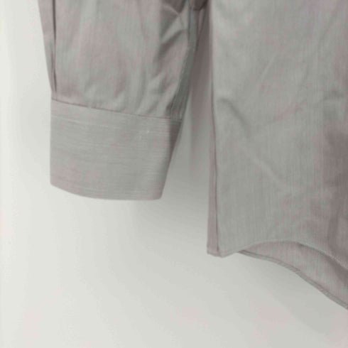 ブルックスブラザーズ BROOKS BROTHERS MILANO FIT SUPIMA COTTON ワイドカラーストライプドレスシャツ メンズ 14 1/2-31