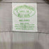 ブルックスブラザーズ BROOKS BROTHERS MILANO FIT SUPIMA COTTON ワイドカラーストライプドレスシャツ メンズ 14 1/2-31