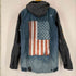 フィフティーファイブディーエスエル 55DSL 14-15 686 Limited Americana Denim Jacket メンズ JPN:L