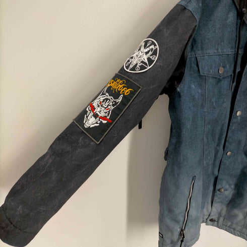 フィフティーファイブディーエスエル 55DSL 14-15 686 Limited Americana Denim Jacket メンズ JPN:L