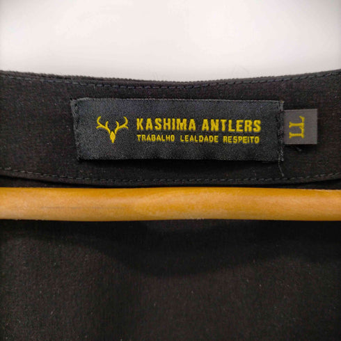 KASHIMA ANTLERS ドライジャージカーディガン メンズ LL