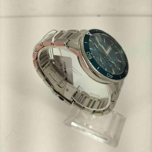 セイコーワイアード SEIKO WIRED クロノグラフ付き ブルーグリーン文字盤 カーブハードレックス 腕時計 メンズ