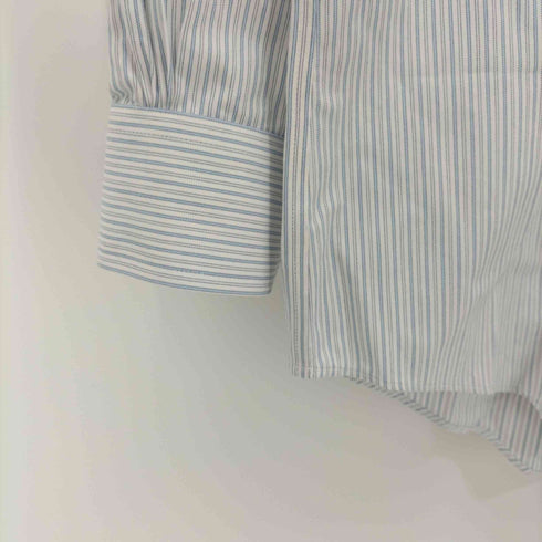 ブルックスブラザーズ BROOKS BROTHERS MILANO FIT SUPIMA COTTON ワイドカラーストライプドレスシャツ メンズ 14 1/2-31