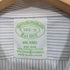 ブルックスブラザーズ BROOKS BROTHERS MILANO FIT SUPIMA COTTON ワイドカラーストライプドレスシャツ メンズ 14 1/2-31