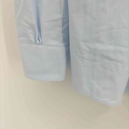 ブルックスブラザーズ BROOKS BROTHERS 日本製 MILANO FIT 46 GG KNIUT SHIRTS ワイドカラードレスシャツ メンズ 15 1/2-32