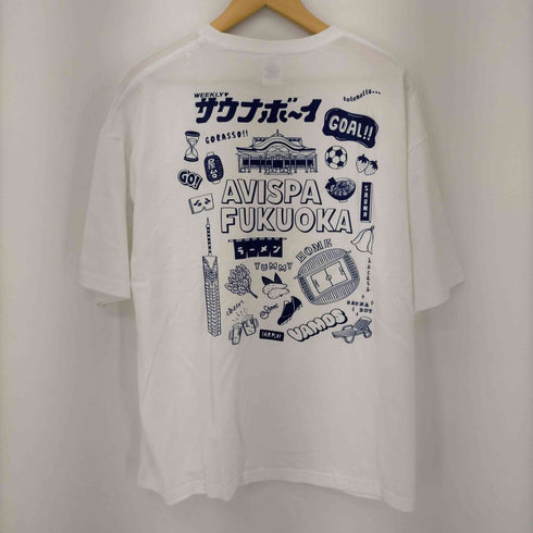 サウナボーイ サウナボーイ アビスパ福岡 コラボTシャツ メンズ JPN:L
