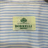 ルイジボレッリ BORRELLI ワイドカラーストライプ長袖シャツ メンズ 14 1/2-37