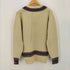 ポロバイラルフローレン Polo by RALPH LAUREN 90S ヴァージンウール Vネック セーター チルデン ニット レディース import:L
