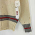ポロバイラルフローレン Polo by RALPH LAUREN 90S ヴァージンウール Vネック セーター チルデン ニット レディース import:L