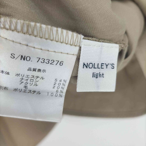 ノーリーズライト NOLLEY'S light ドッキングニット レディース