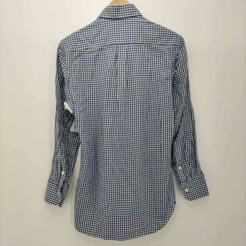 エッリコフォルミコラ ERRICO FORMICOLA 18SS GINGHAM B.D ギンガムチェックBDシャツ メンズ 14 1/2-37