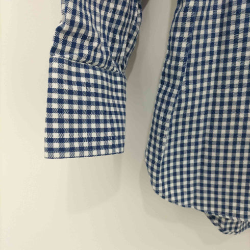 エッリコフォルミコラ ERRICO FORMICOLA 18SS GINGHAM B.D ギンガムチェックBDシャツ メンズ 14 1/2-37