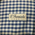 エッリコフォルミコラ ERRICO FORMICOLA 18SS GINGHAM B.D ギンガムチェックBDシャツ メンズ 14 1/2-37