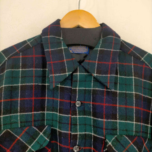 ペンドルトン PENDLETON USA製 ロイヤルタータン ボードシャツ メンズ import:L