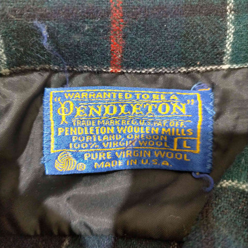ペンドルトン PENDLETON USA製 ロイヤルタータン ボードシャツ メンズ import:L