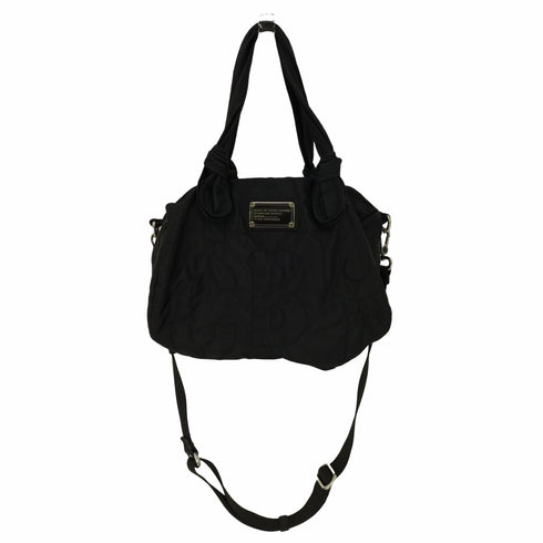 マークバイマークジェイコブス Marc by Marc Jacobs 裏地 総柄 キルティング ミニ ボストン ショルダー バッグ レディース