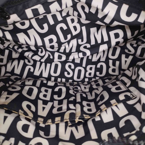 マークバイマークジェイコブス Marc by Marc Jacobs 裏地 総柄 キルティング ミニ ボストン ショルダー バッグ レディース