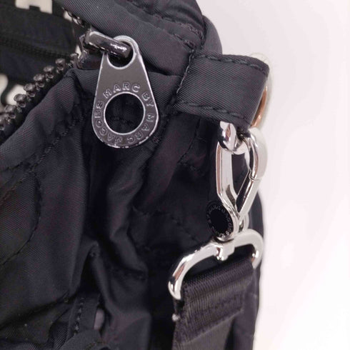 マークバイマークジェイコブス Marc by Marc Jacobs 裏地 総柄 キルティング ミニ ボストン ショルダー バッグ レディース