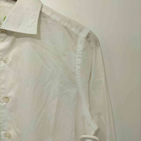 フィナモレ FINAMORE ワイドカラードレスシャツ メンズ import:S