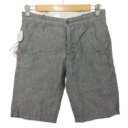 リーバイス Levis ショート丈コットンリネンパンツ メンズ 28